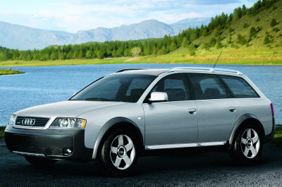 2003 Audi allroad