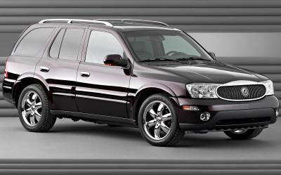 2003 Buick Rainier TW edition show car