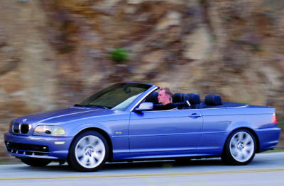 2003 BMW 325Ci convertible