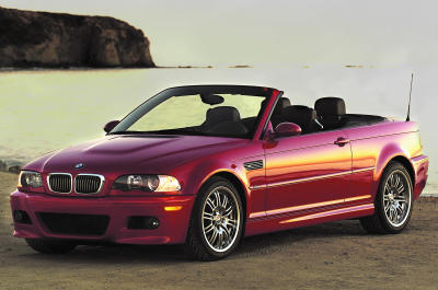 2003 BMW M3 Convertible