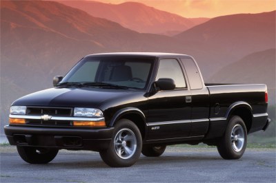 2003 Chevrolet S10