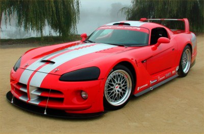 2003 Dodge Viper Competition Coupe