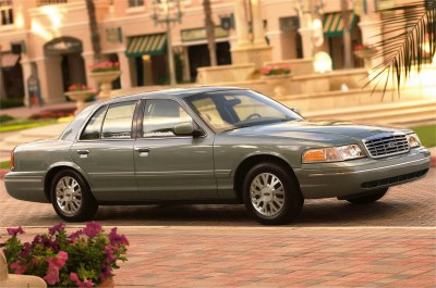 2003 Ford Crown Victoria