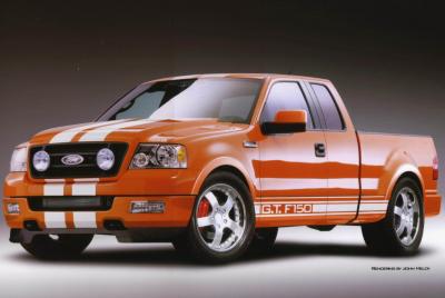 2003 Ford SEMA F150 - Roush F-150