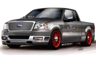 2003 Ford SEMA F150 - Shine F-150 by So-CalSpeed