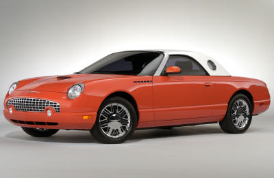 2003 Ford Thunderbird Limited Edition