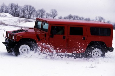 2003 Hummer H1