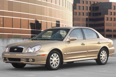 2003 Hyundai Sonata