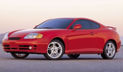 2003 Hyundai Tiburon