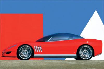 2003 ItalDesign Moray concept