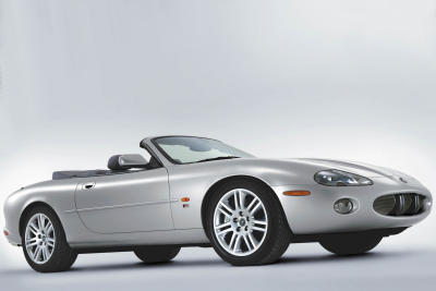 2003 Jaguar XKR Convertible