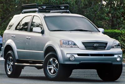 2003 Kia Sorento Surf concept