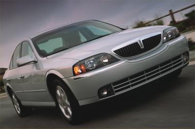 2003 Lincoln LS