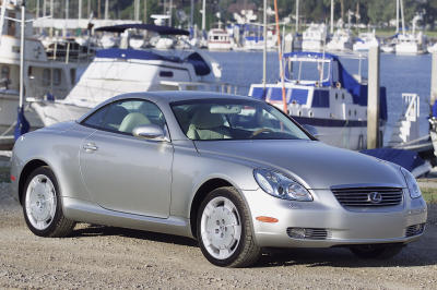 2003 Lexus SC 430