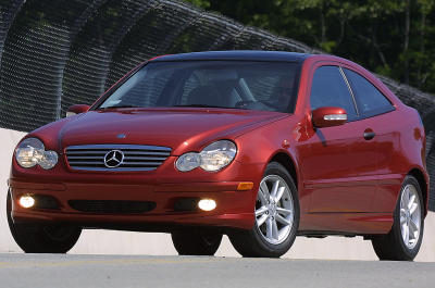 2003 Mercedes-Benz C-Class Sports Coupe