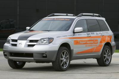 2003 Mitsubishi Outlander custom car by ImportAccess.net