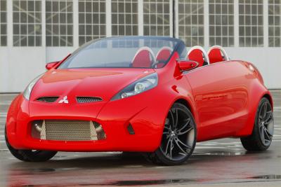 2003 Mitsubishi Tarmac Spyder concept