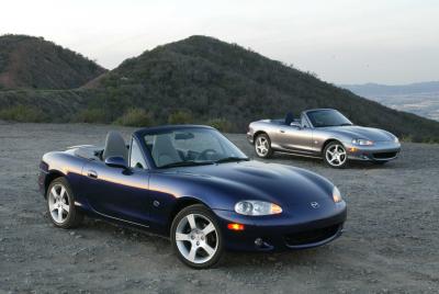 2003 Mazda Miata Special Editions