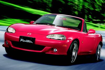 2003 Mazda concept Roadster (Miata) Turbo concept