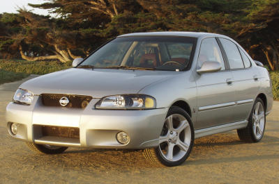 2003 Nissan Sentra SE-R