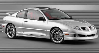 2003 Pontiac Sunfire - Autocross show car