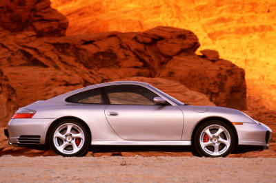 2003 Porsche 911 Carrera 4s