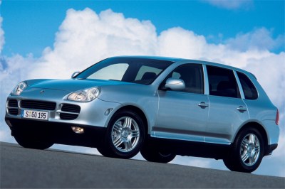 2003 Porsche Cayenne Turbo