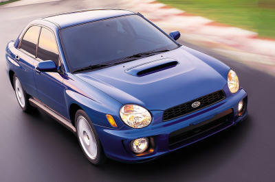 2003 Subaru WRX sedan