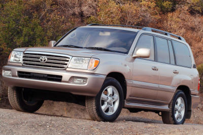 2003 Toyota Land Cruiser