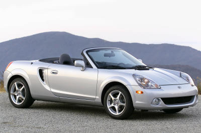 2003 Toyota MR2 Spyder