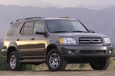 2003 Toyota Sequoia