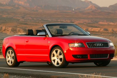 2004 Audi S4 Cabriolet