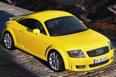 2004 Audi TT 250 coupe