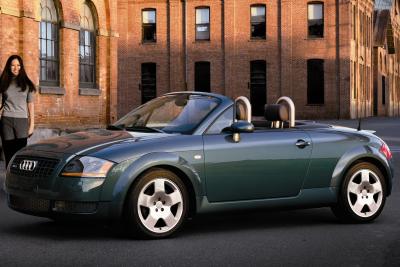 2004 Audi TT Roadster