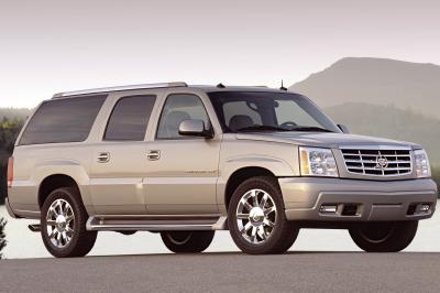 2004 Cadillac Escalade ESV Platinum