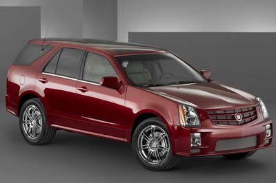 2004 Cadillac SRX Sport prototype