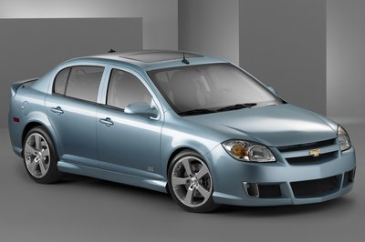 2004 Chevrolet Cobalt SS Supercharged sedan