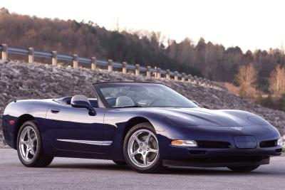 2004 Chevrolet Corvette convertible