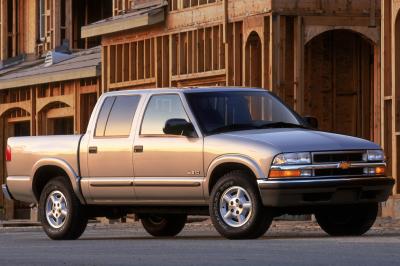 2004 Chevrolet S10 crew cab