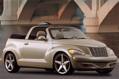 2004 Chrysler PT Cruiser convertible