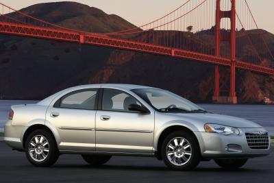 2004 Chrysler Sebring Sedan