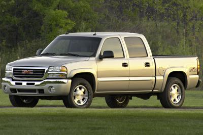 2004 GMC Sierra crew cab