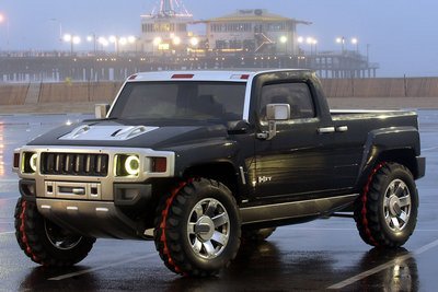 2004 Hummer H3T