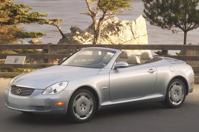 2004 Lexus SC430 Pebble Beach edition