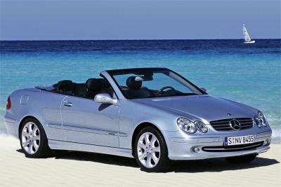 2004 Mercedes-Benz CLK Cabriolet