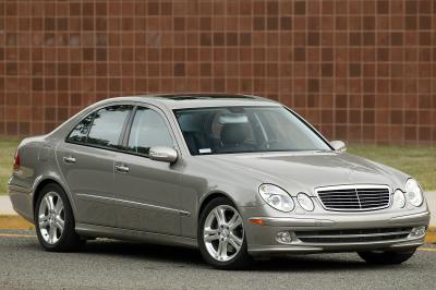 2004 Mercedes-Benz E500