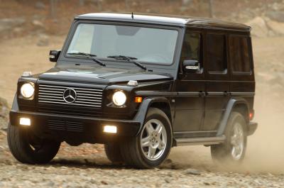 2004 Mercedes-Benz G55 AMG