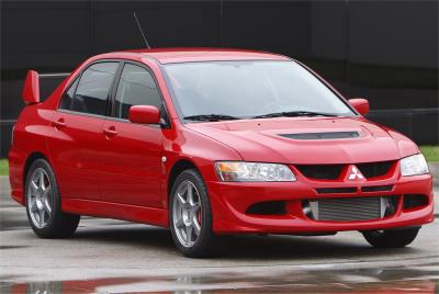 2004 Mitsubishi Lancer Evolution