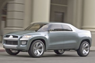 2004 Mitsubishi Sport Truck Concept