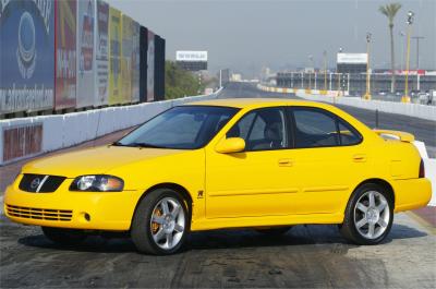 2004 Nissan Sentra SE-R